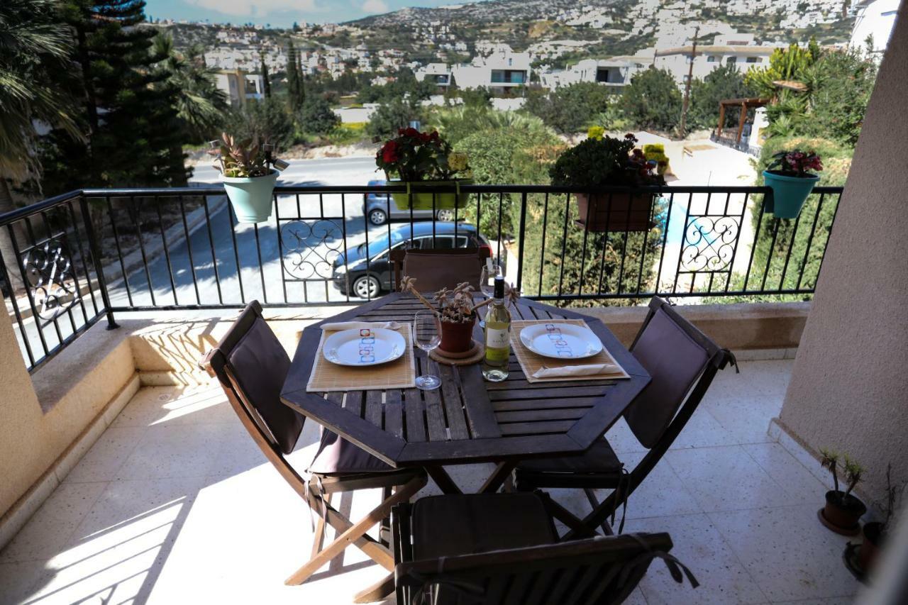 The Marilouize Apartment Pegeia Exterior foto